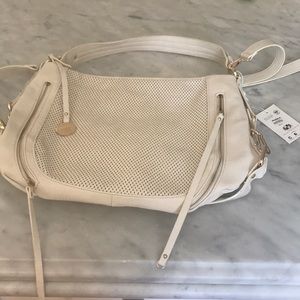 Vegan leather bag - new